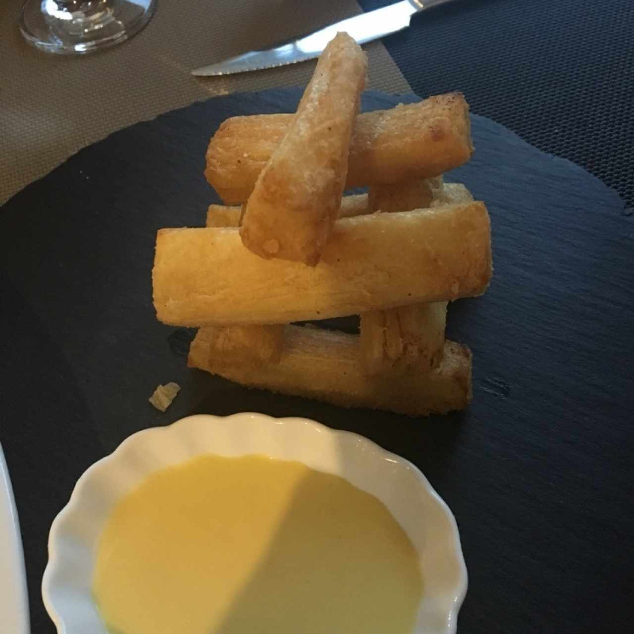 Yuca a la Huancaina