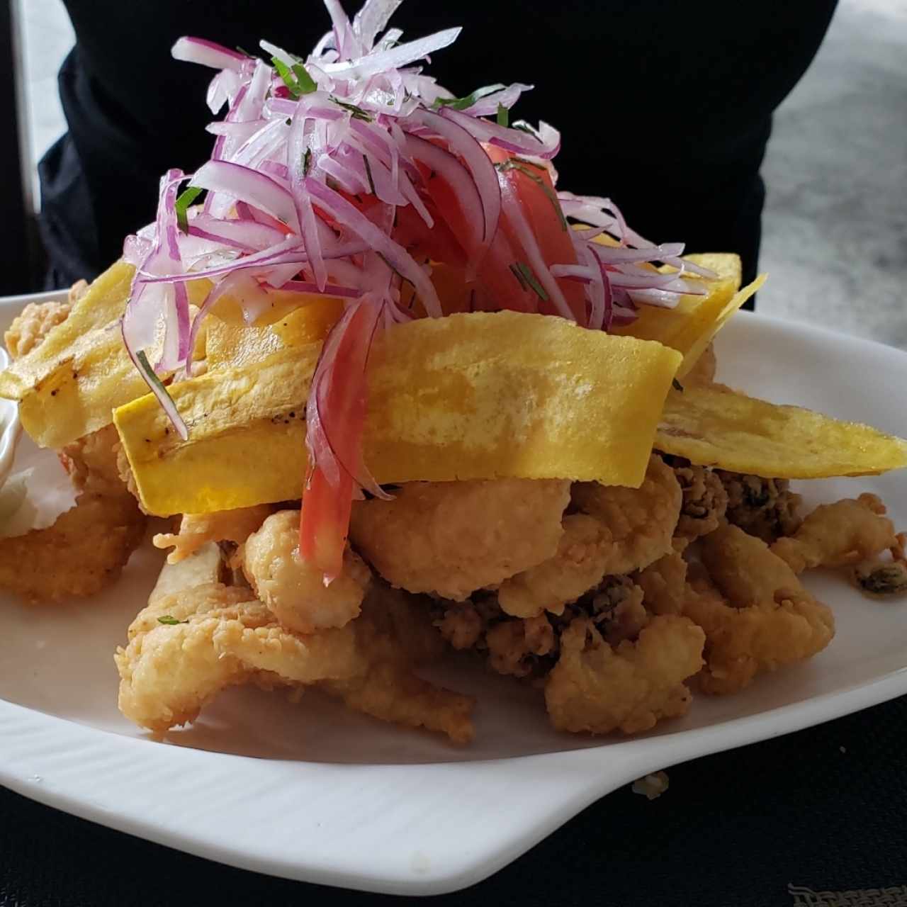 Jalea de mariscos