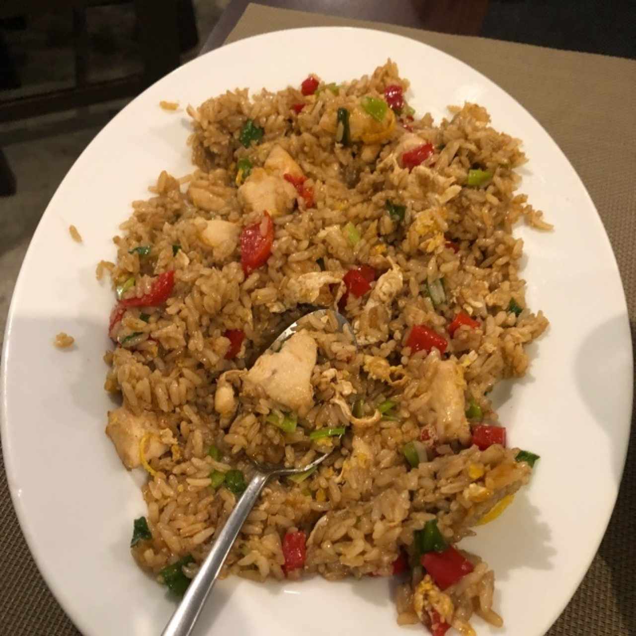 arroz chaufa de pollo