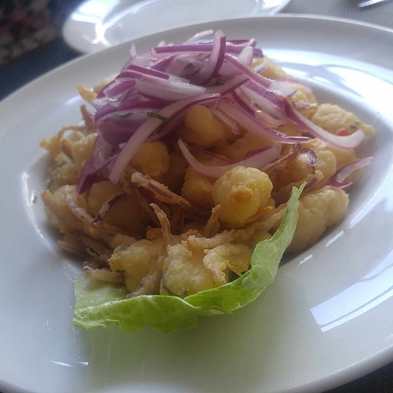 Ceviche frito