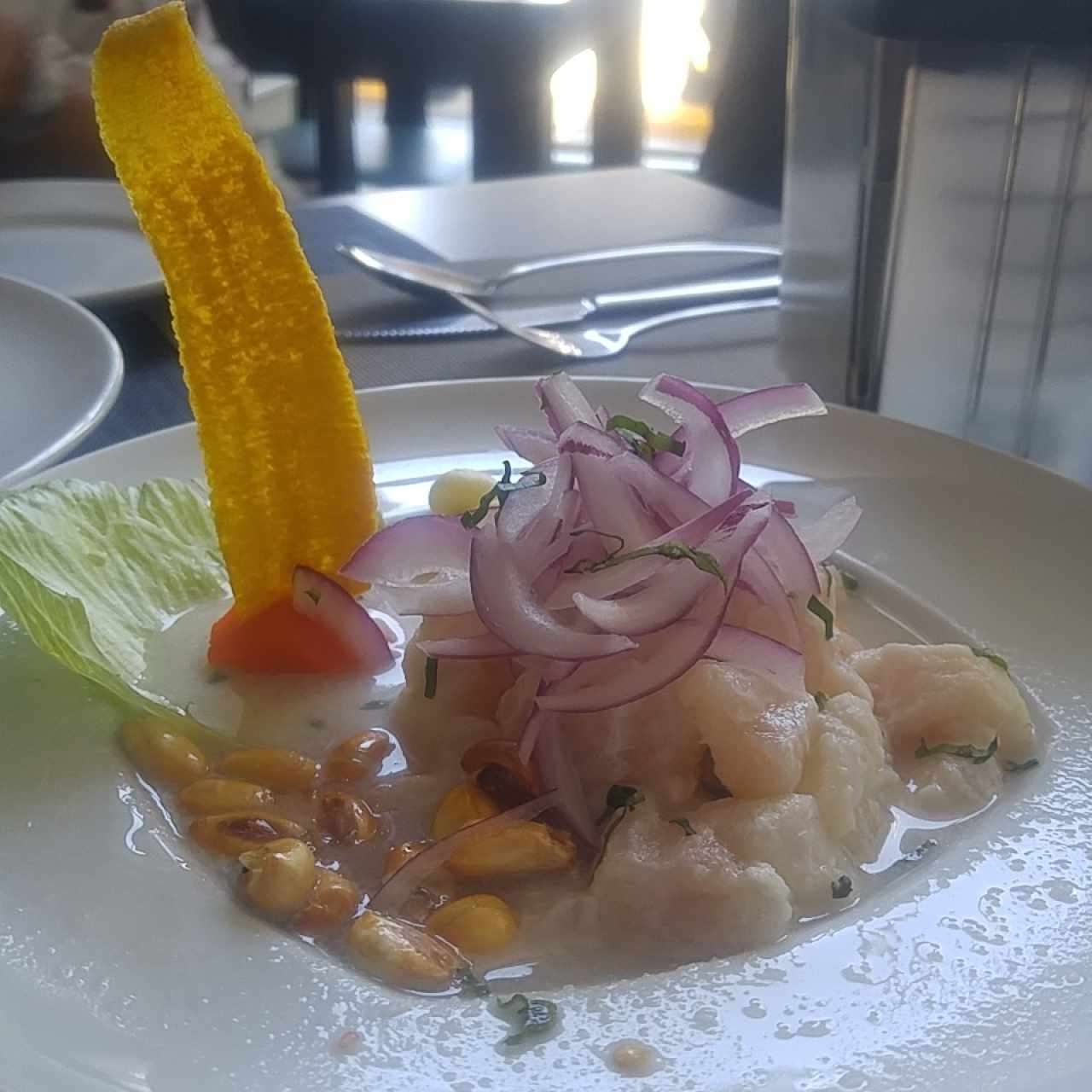 Ceviche clásico