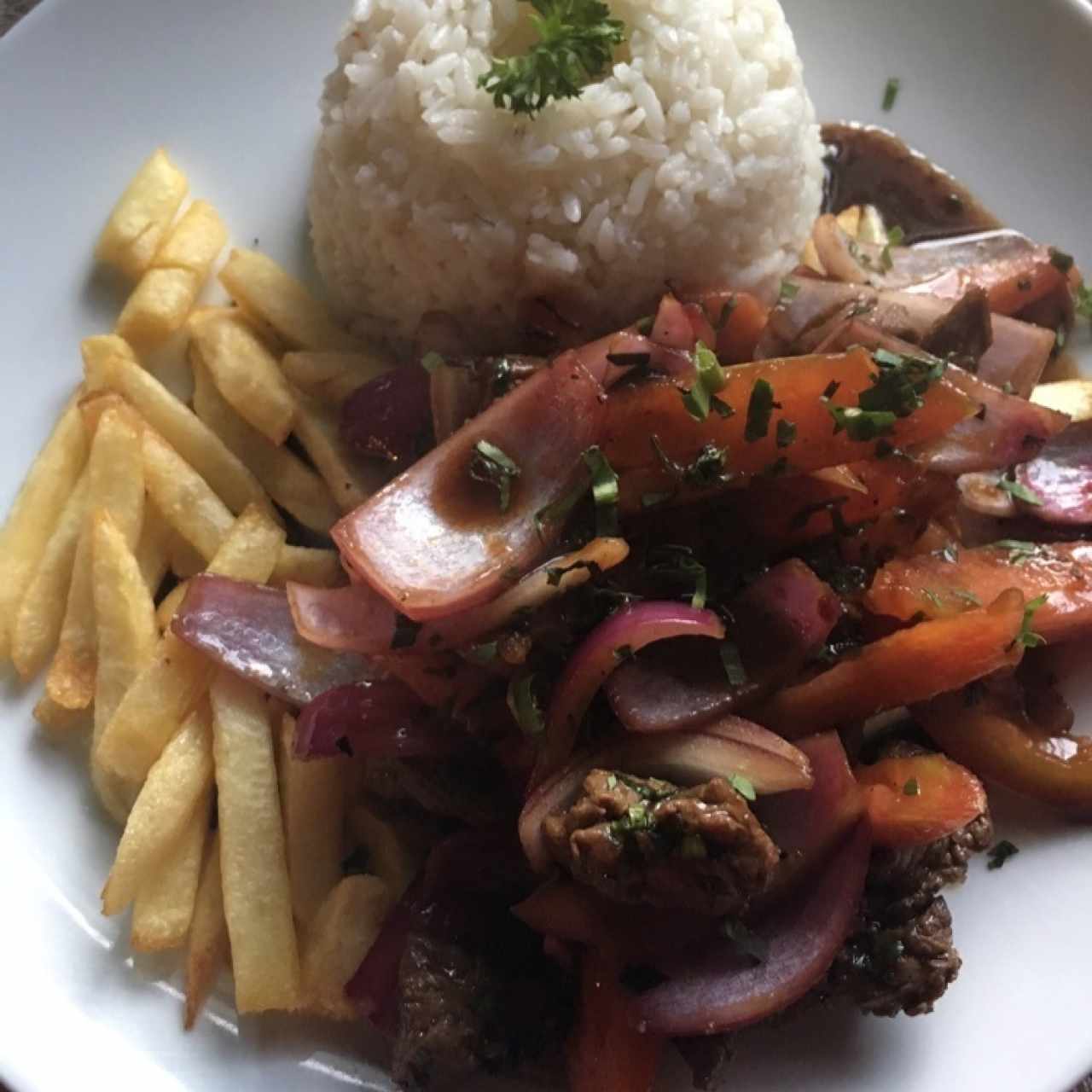 Lomo Saltado