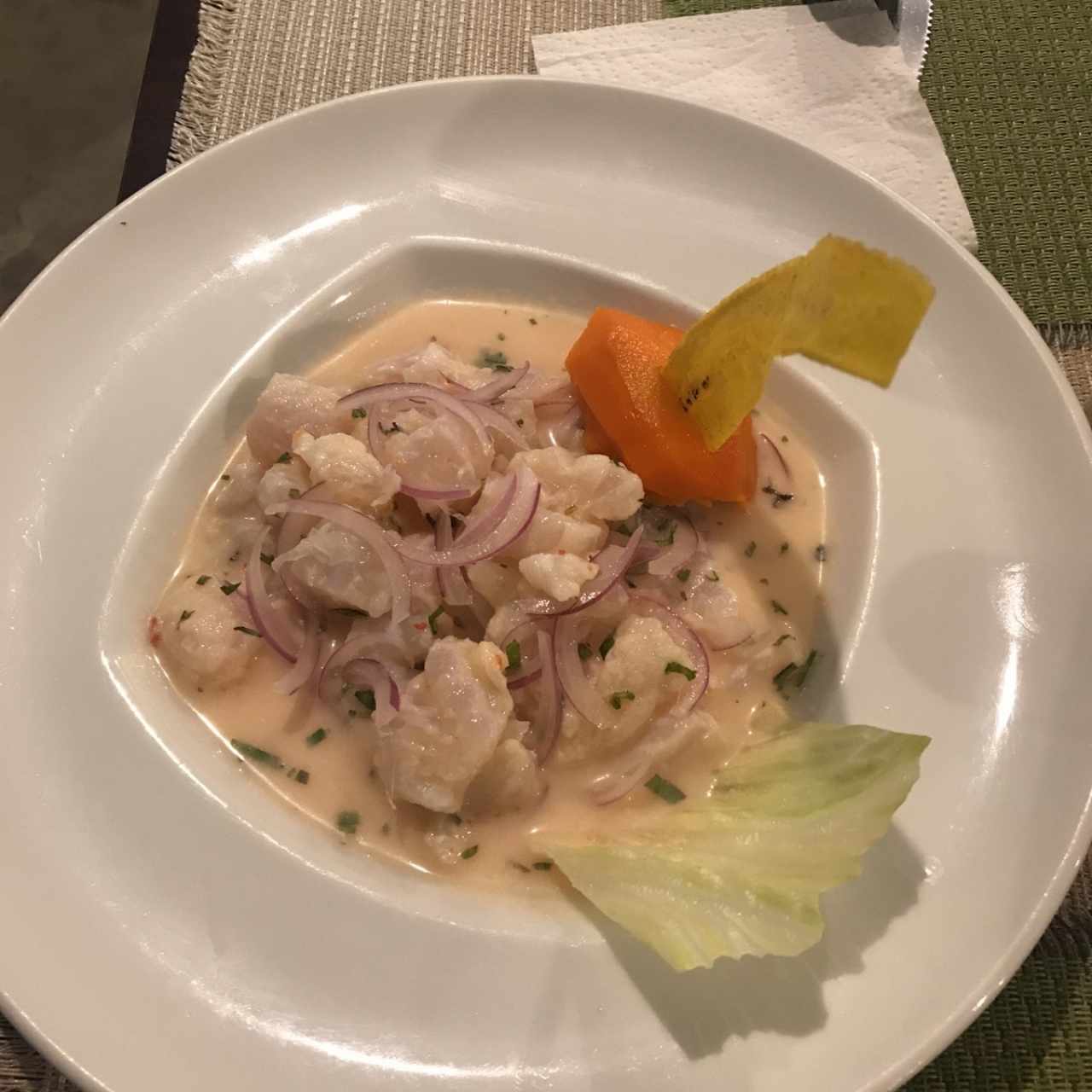 ceviche clasico