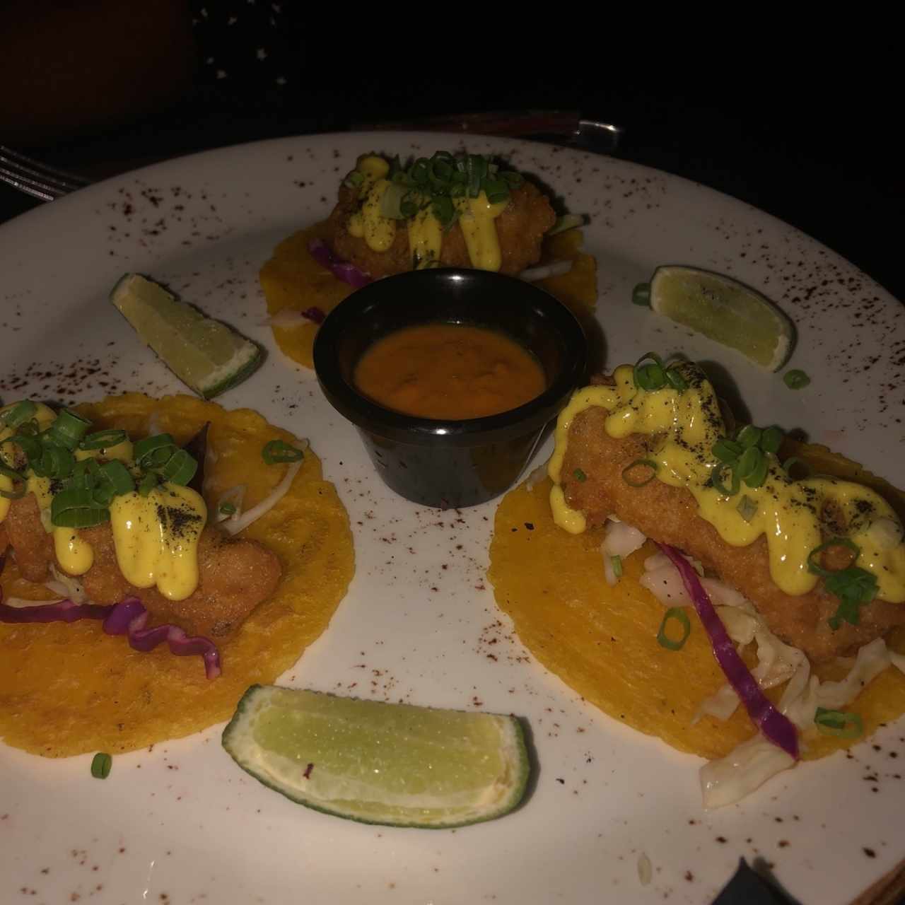 tacos de pescado