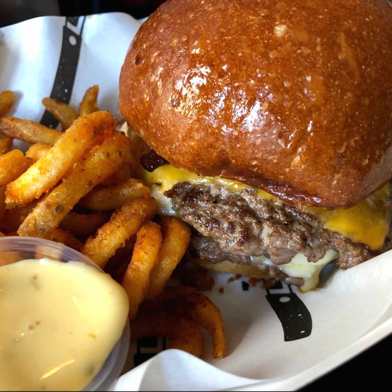 Hamburguesa Doble Cañon