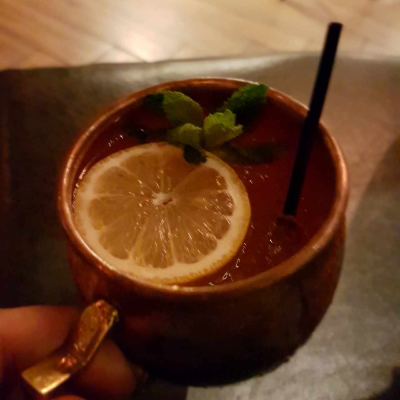 moscow mule