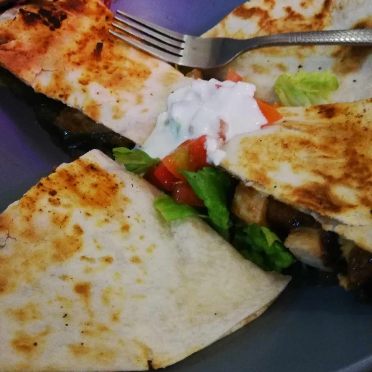 Quesadillas