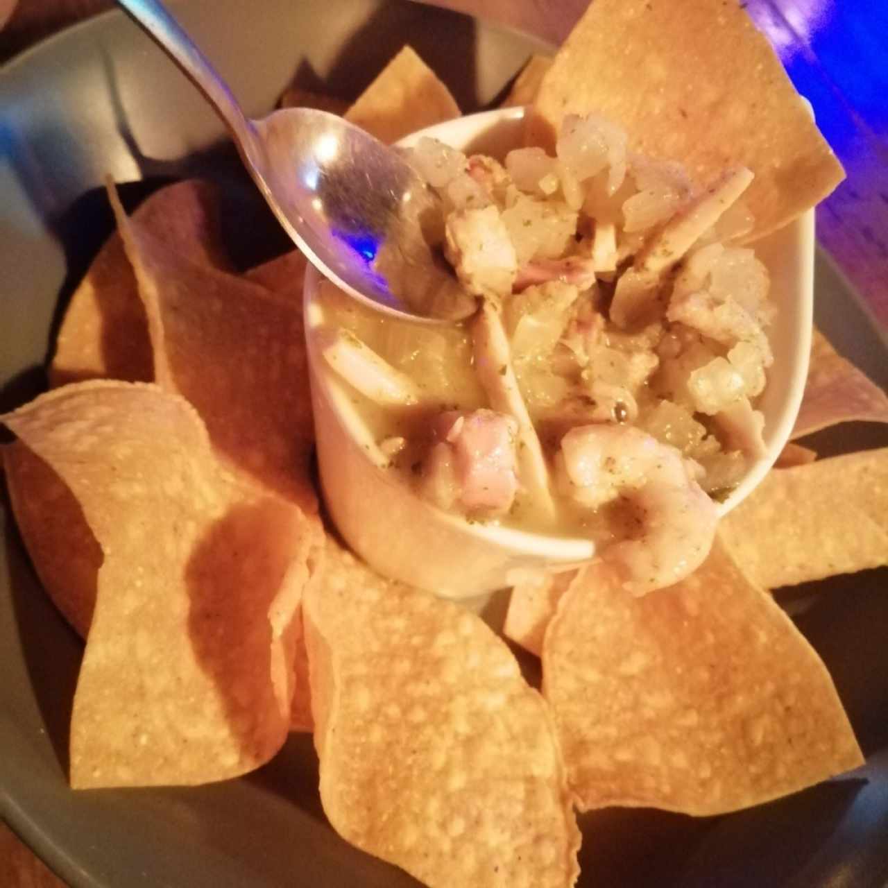 ceviche de combinación 