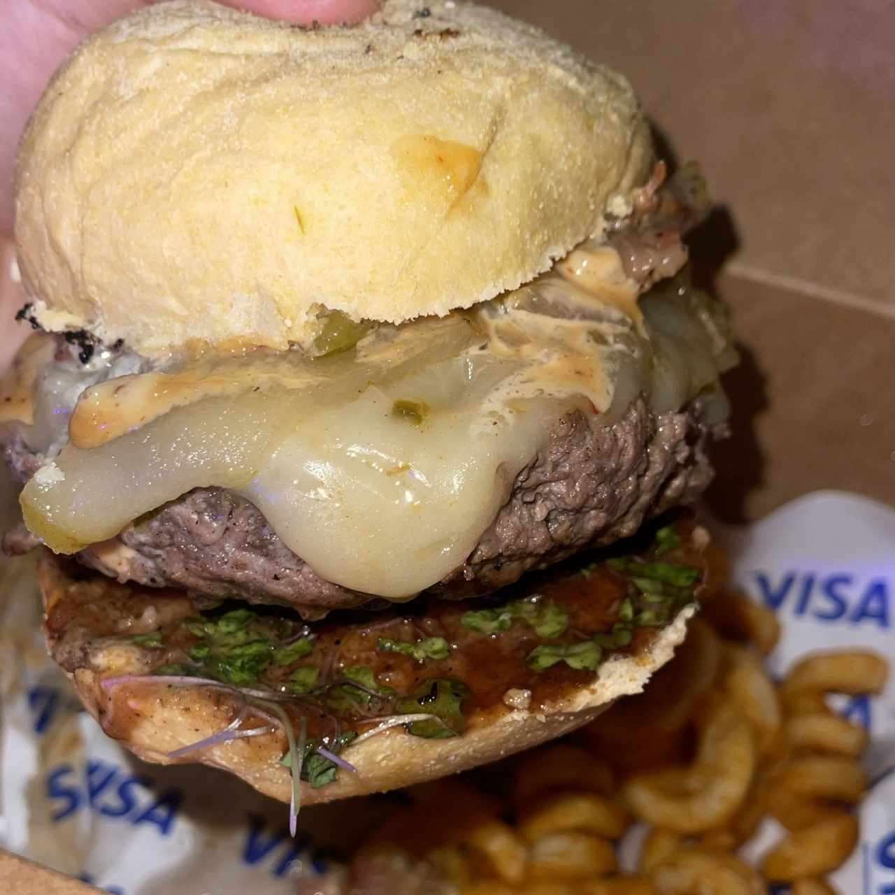 La dulce espera burger