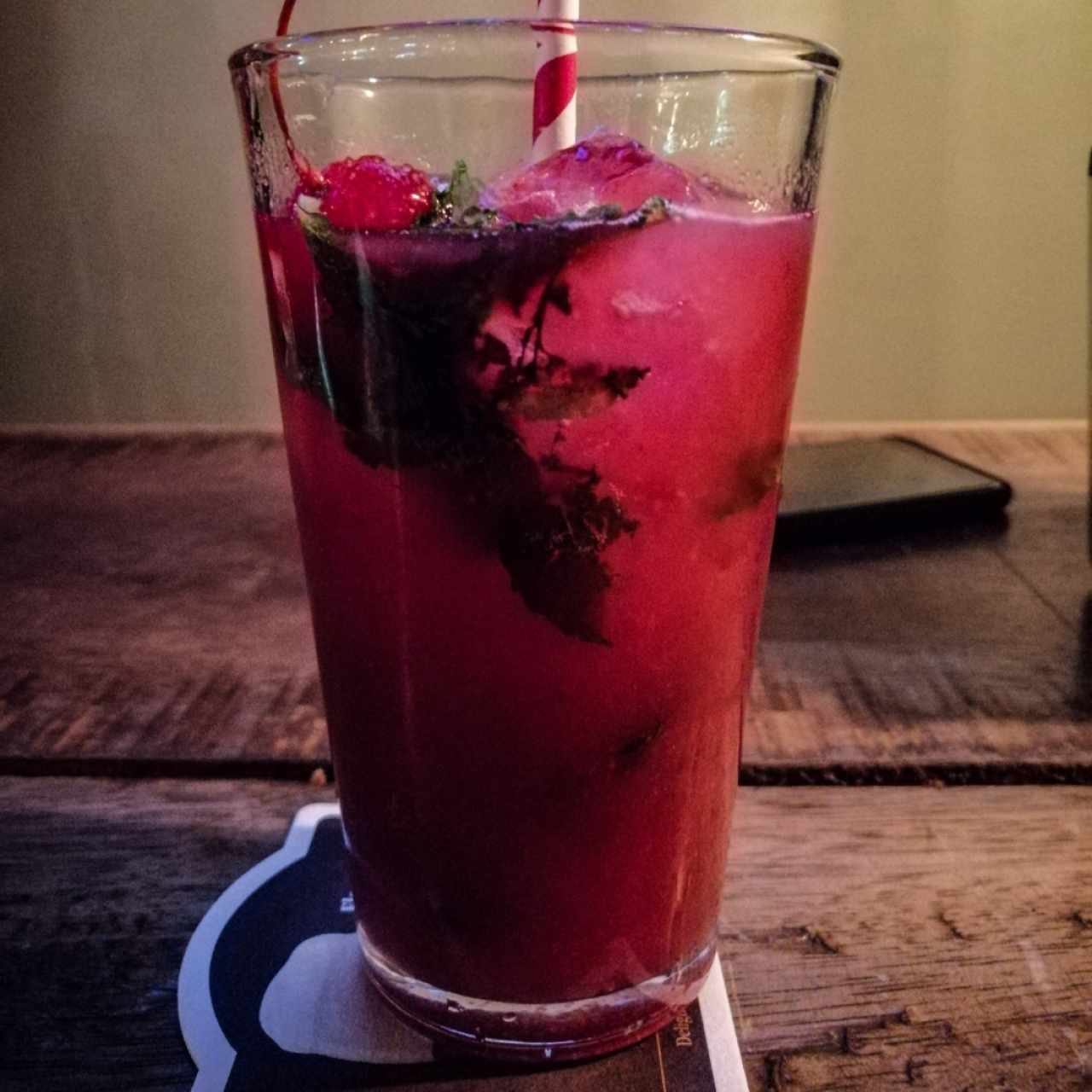 Mojito de fresa 