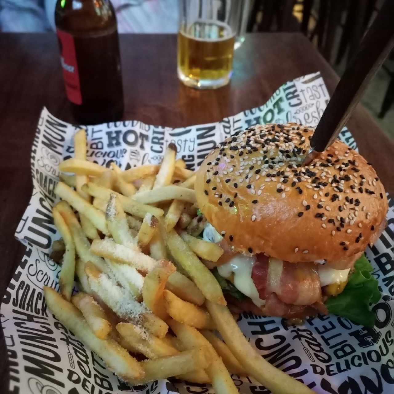 Burgers - La ingrata