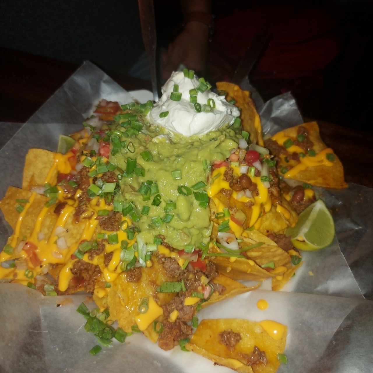 & More - Nachos con todo