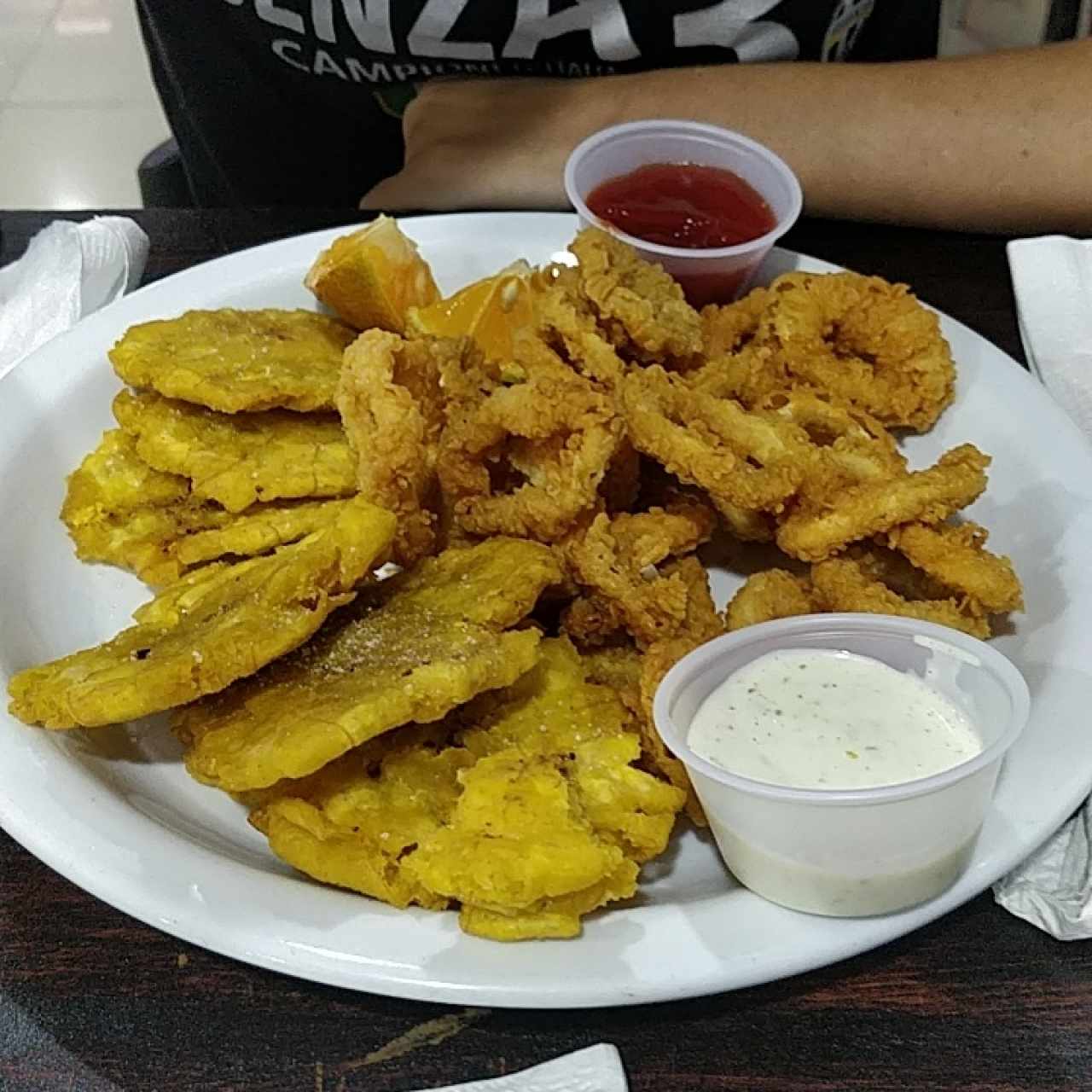 Calamares Apanados