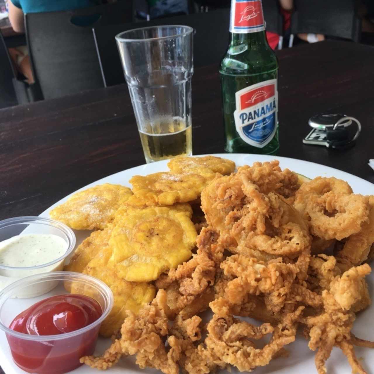 calamares apanados