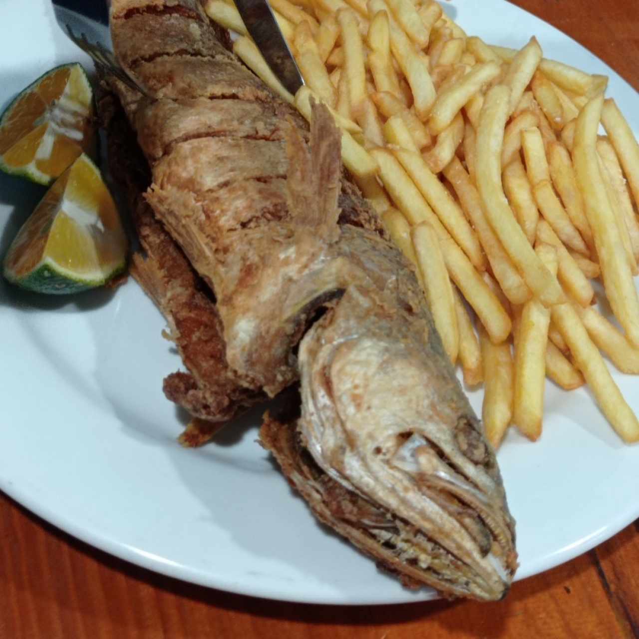 Platos Recomendados - Corvina Frita