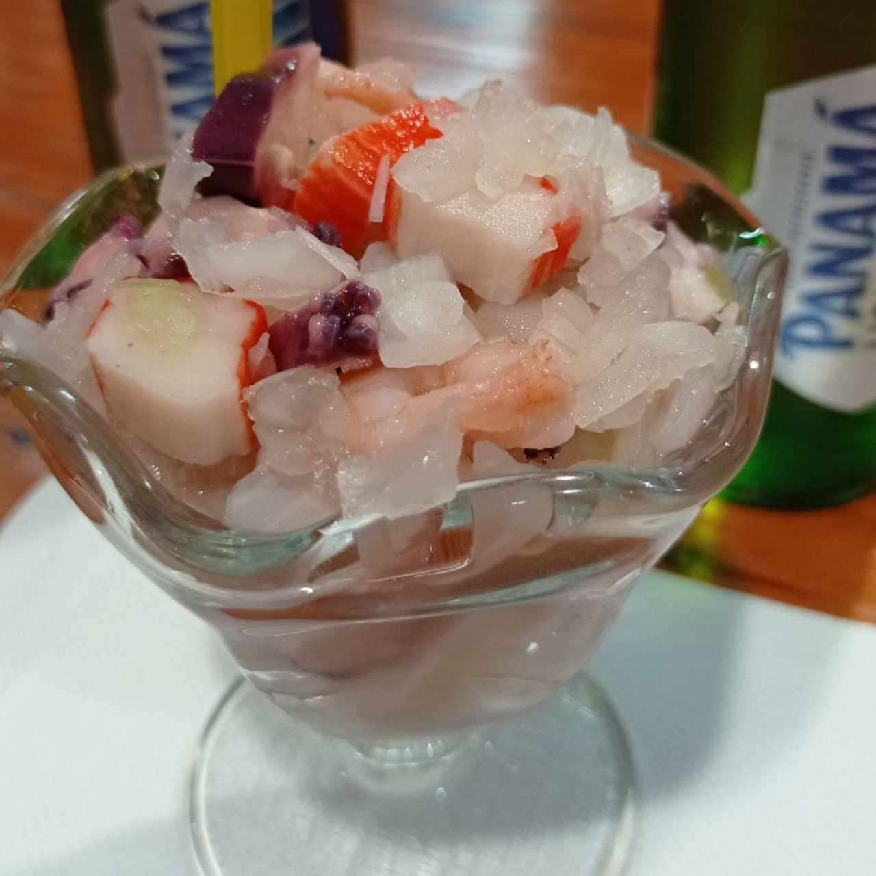 ceviche de combinación 