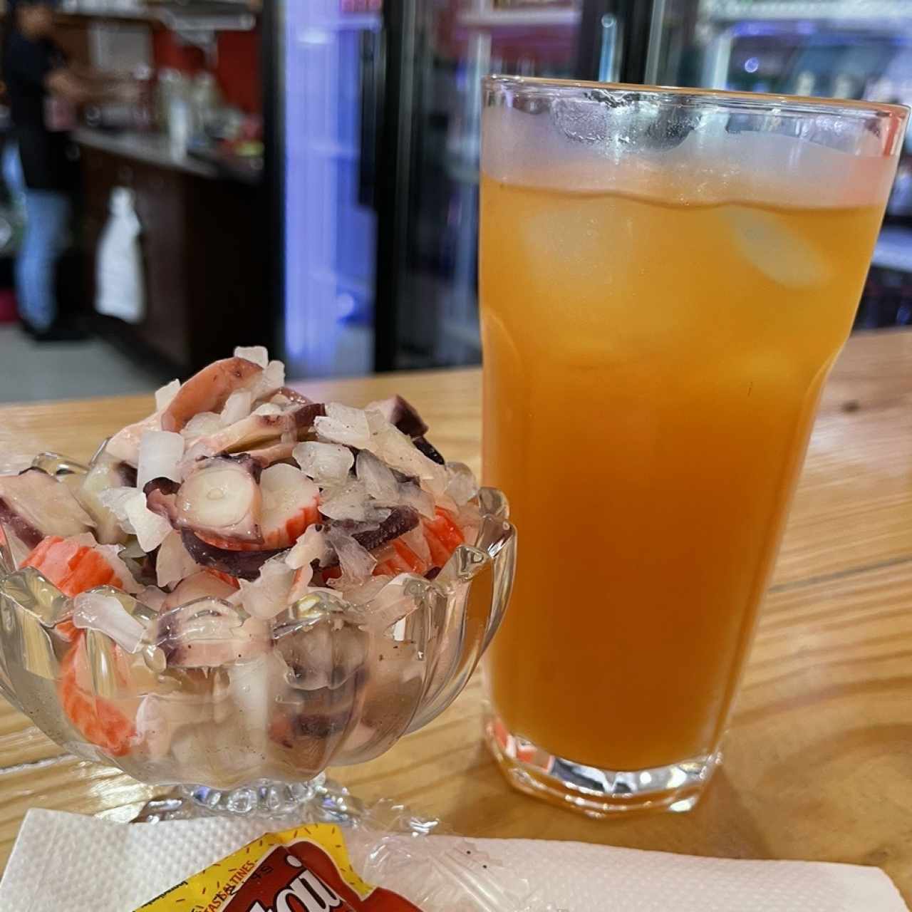 Ceviche Combinación 5 oz