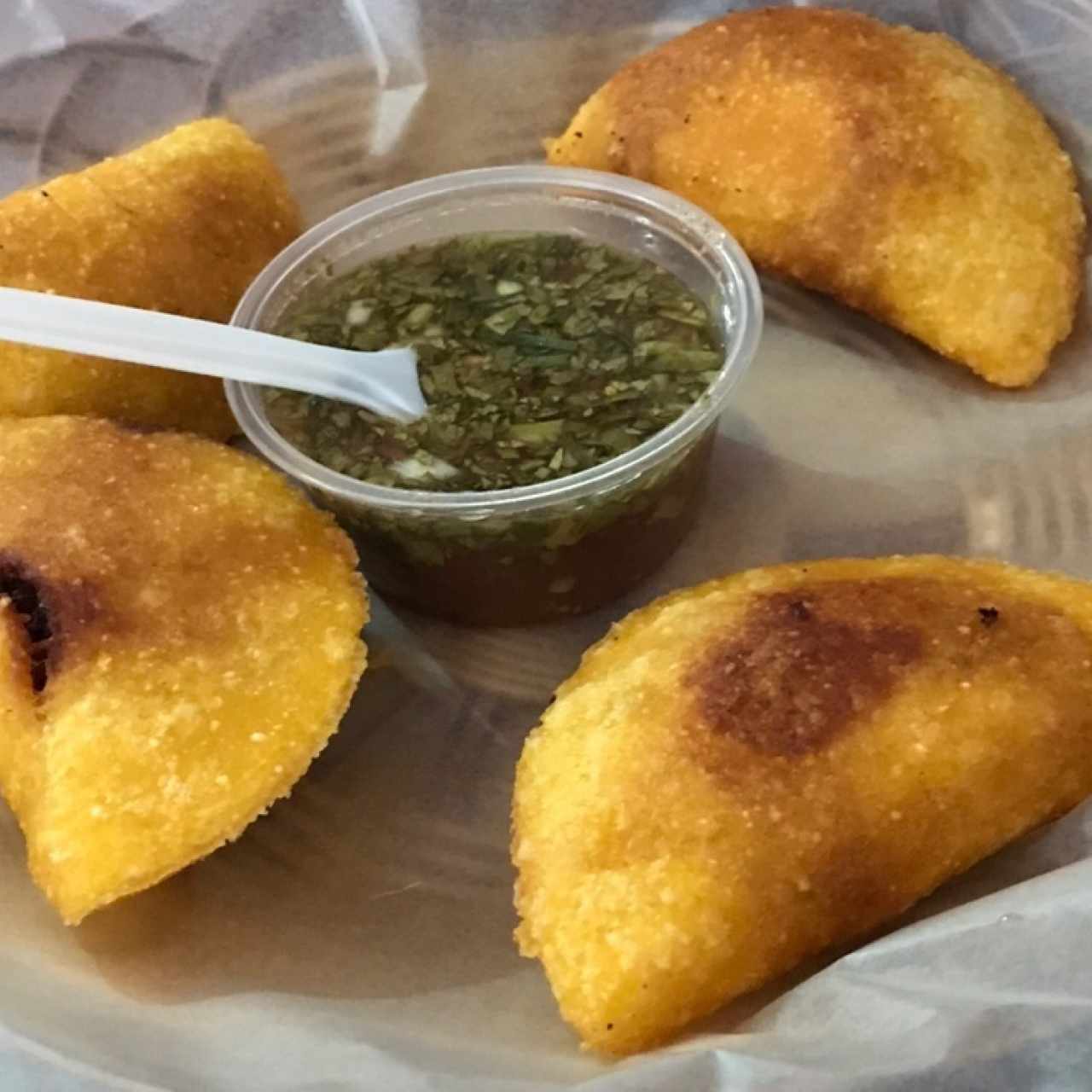 Promoción orden empanadas de carne