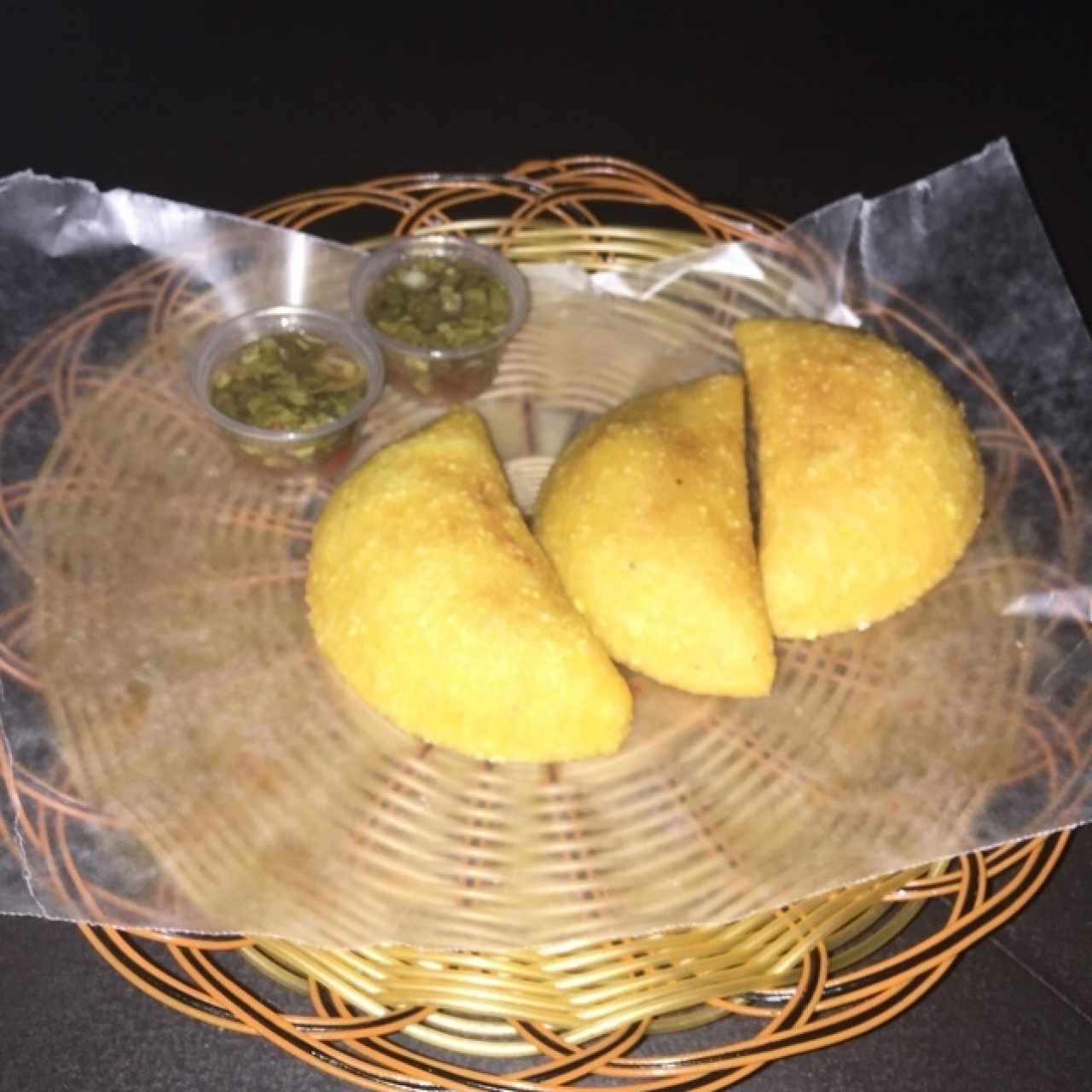 empanadas de carne con aji