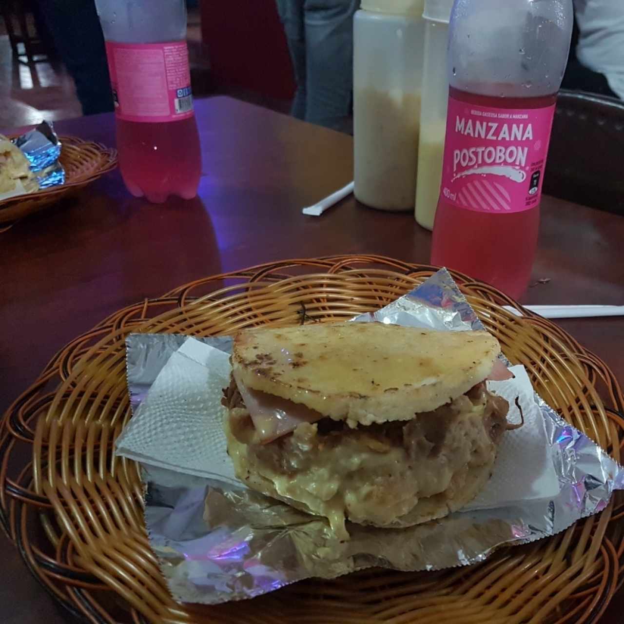 arepa mixta