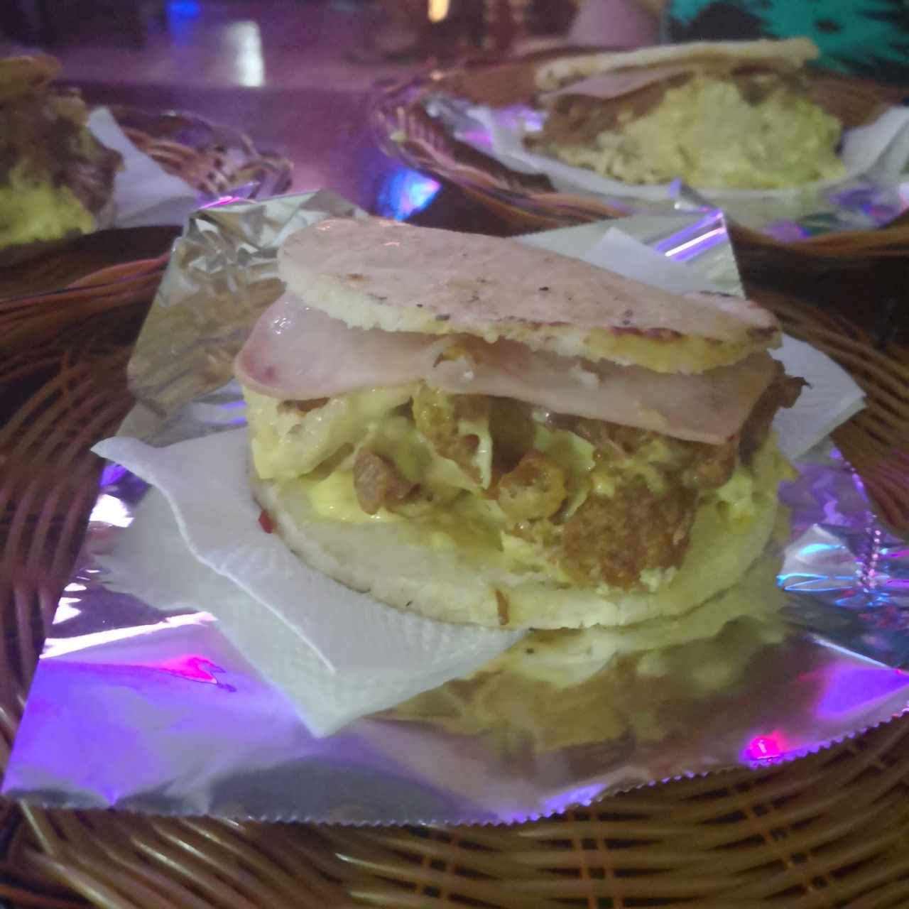 Arepa rellena