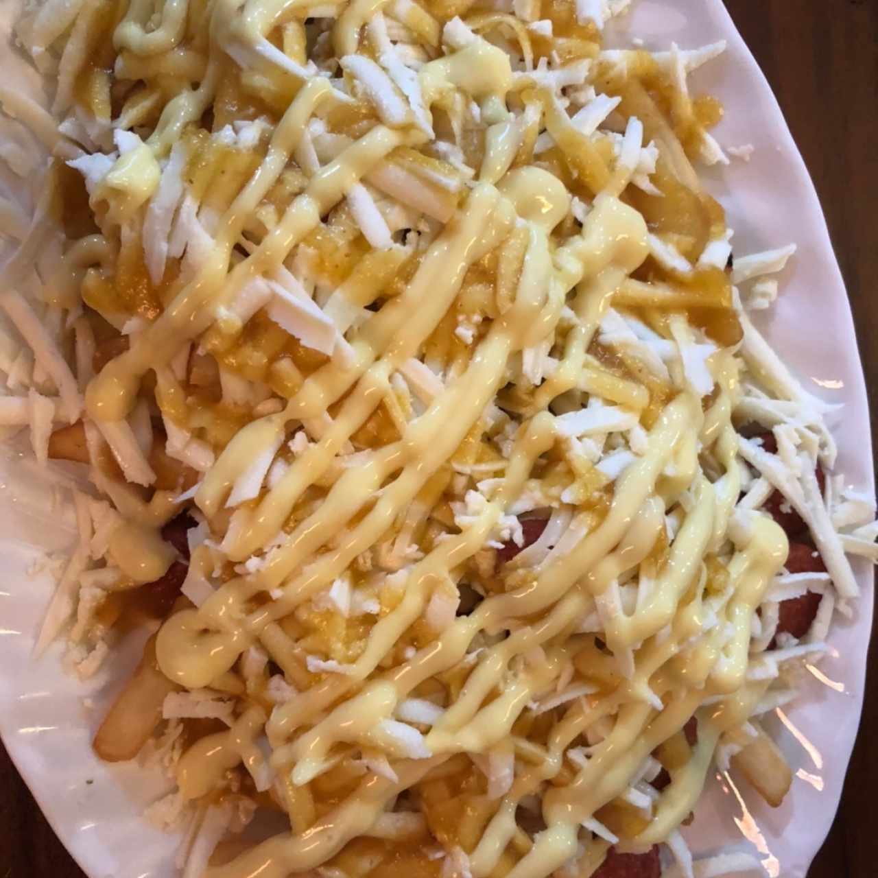 salchipapas