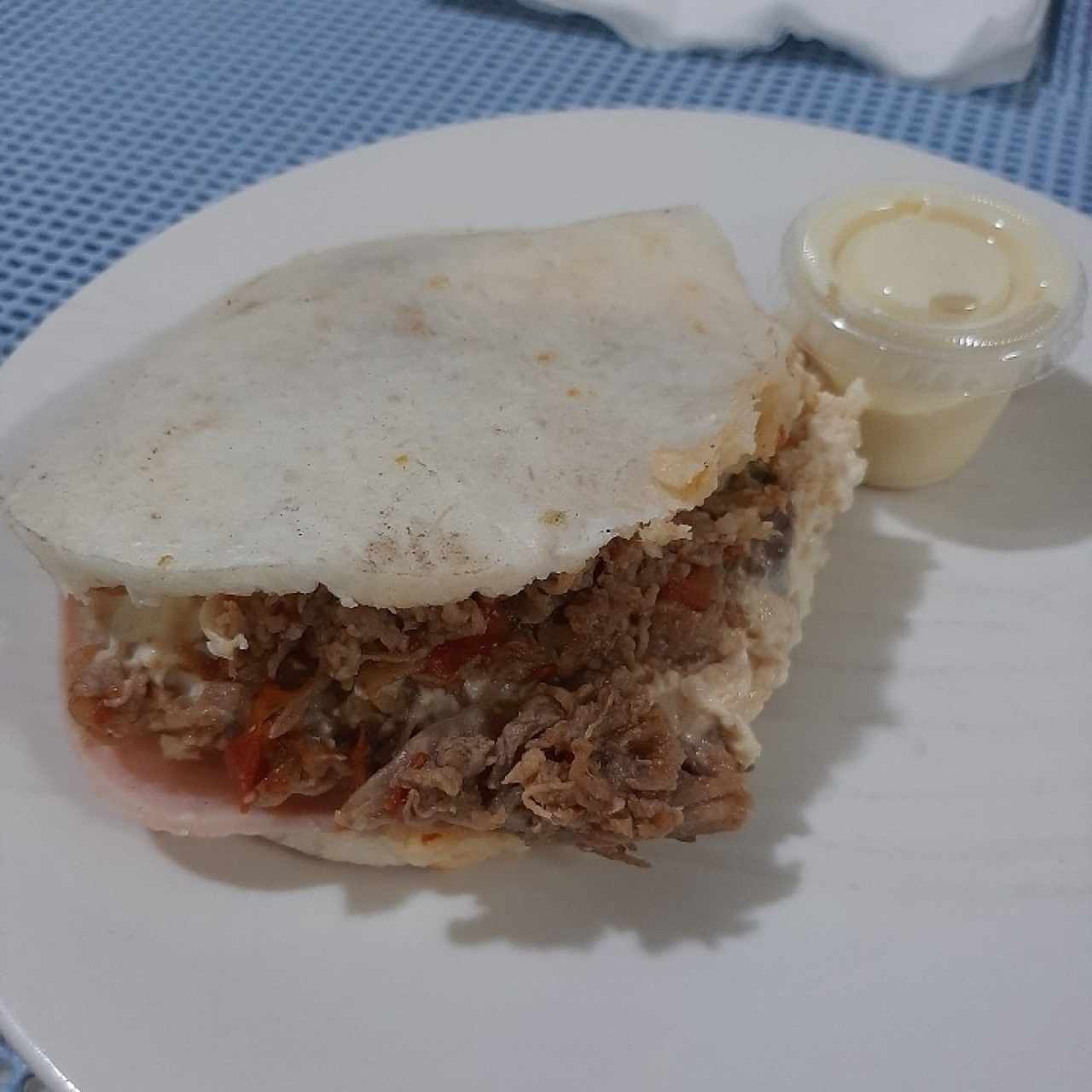 Arepas - Arepa tradicional