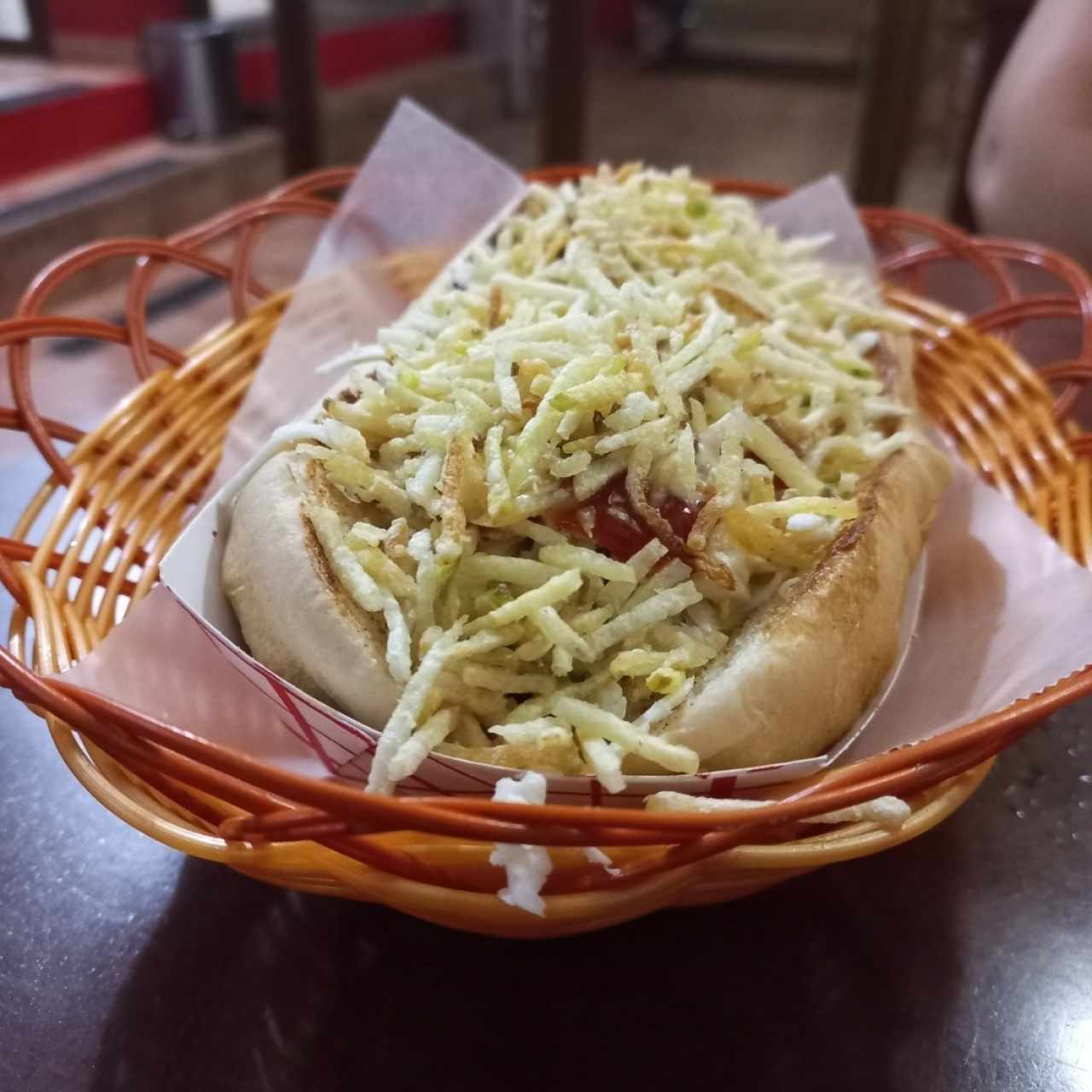 Comida rápida - Hot dog