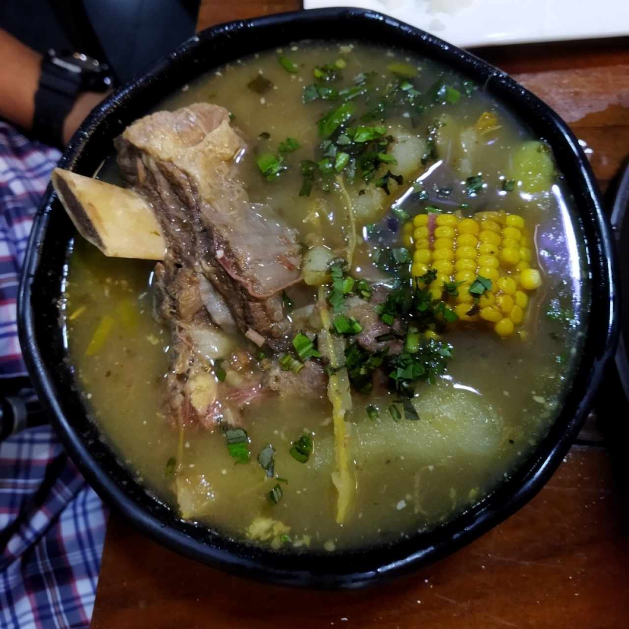 Sancocho de costilla