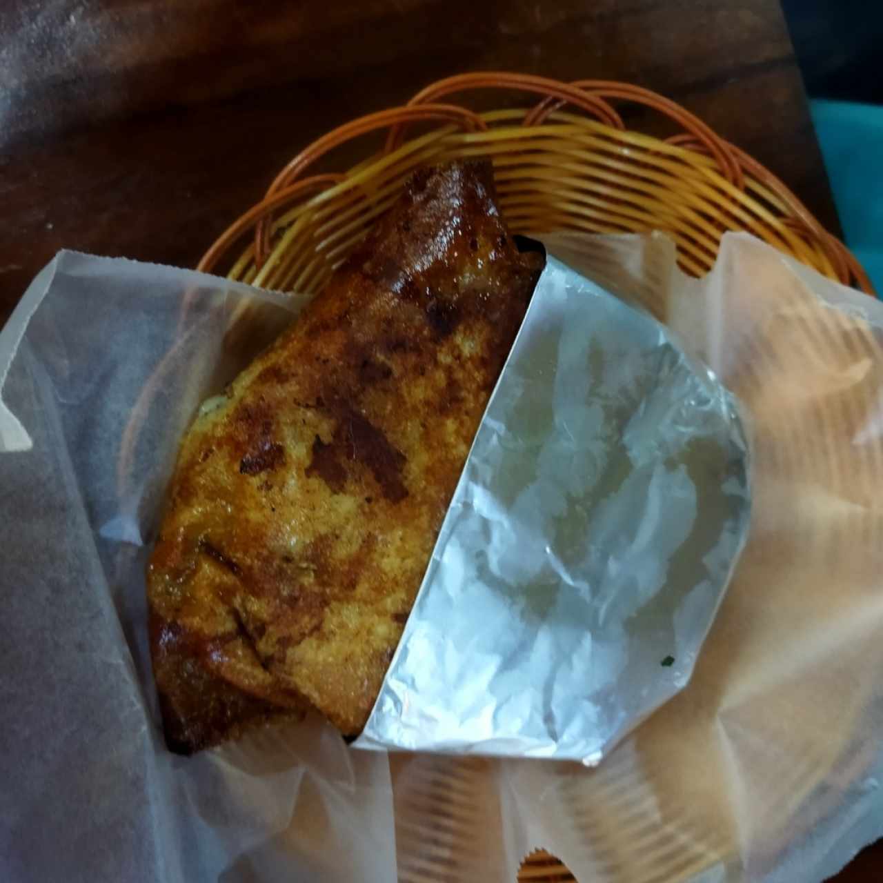 Arepas - Arepa gratinada