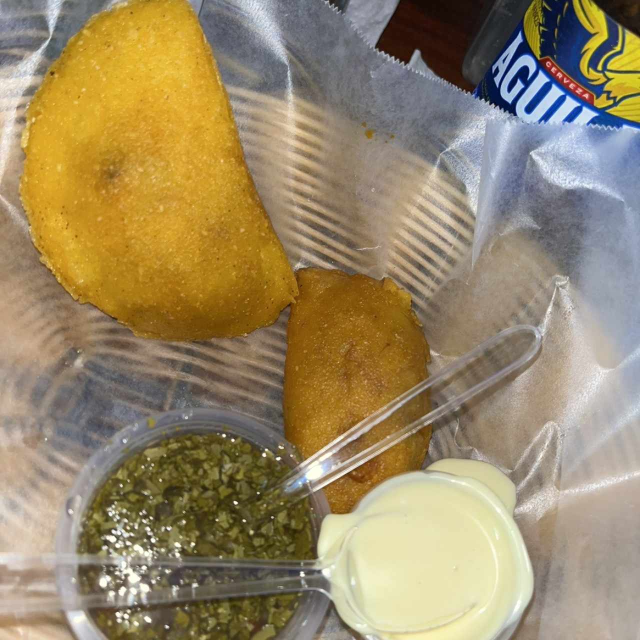 Promoción orden empanadas de carne