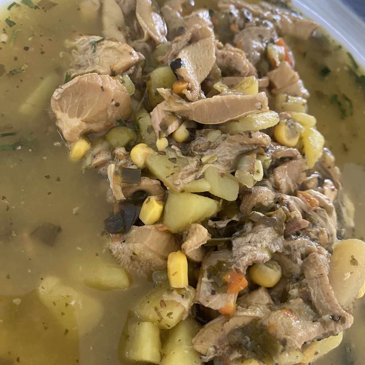 Sopa de mondongo