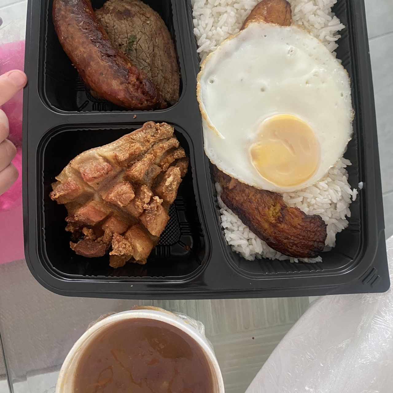 Mini bandeja paisa