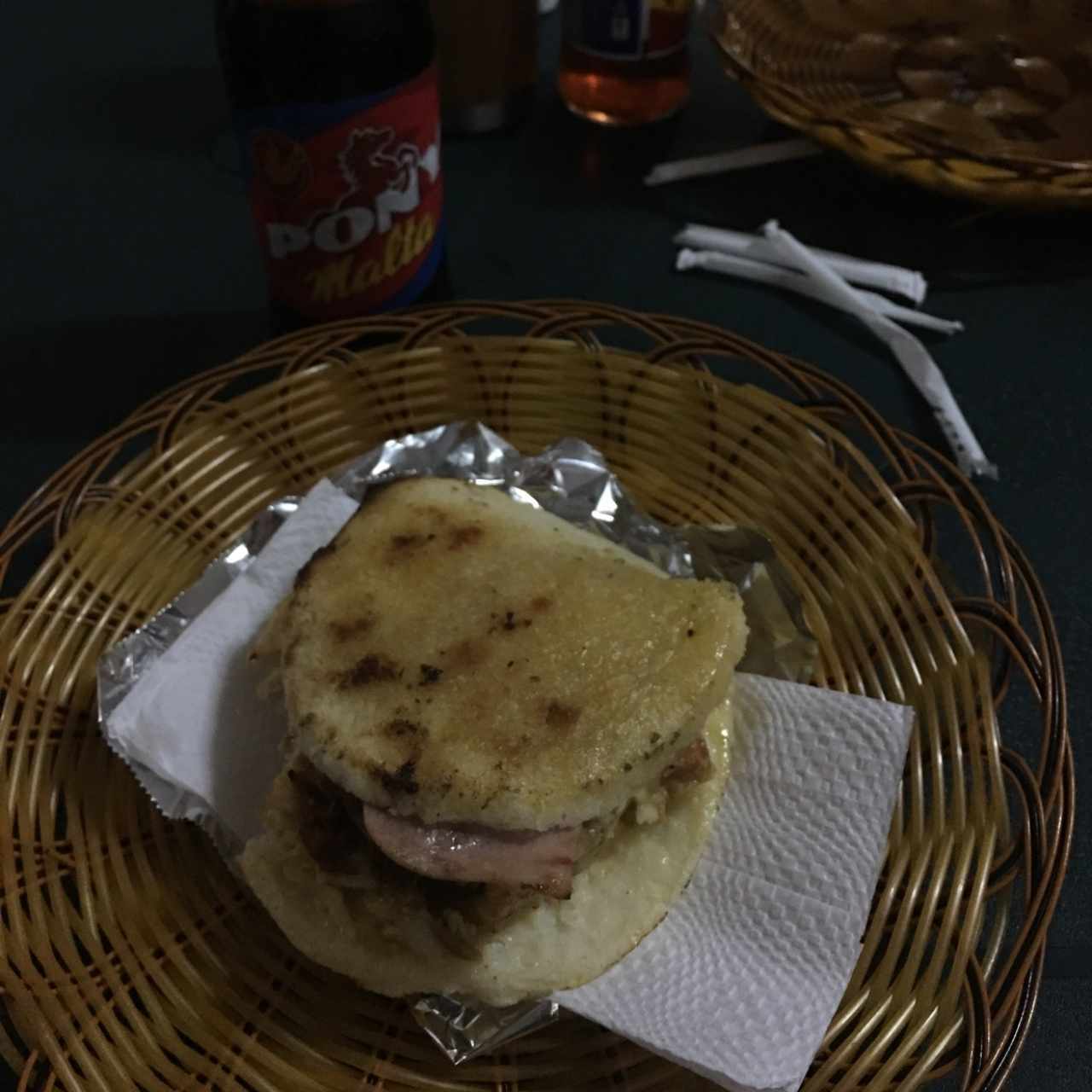 Arepa de Combinacion