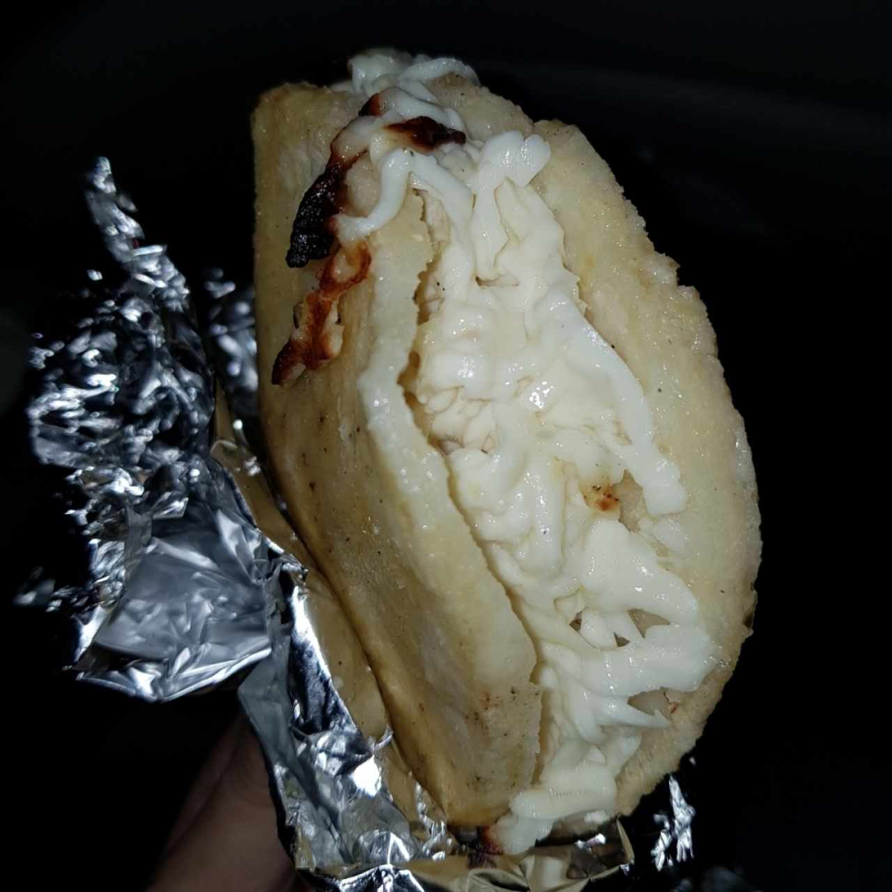 arepa de queso 