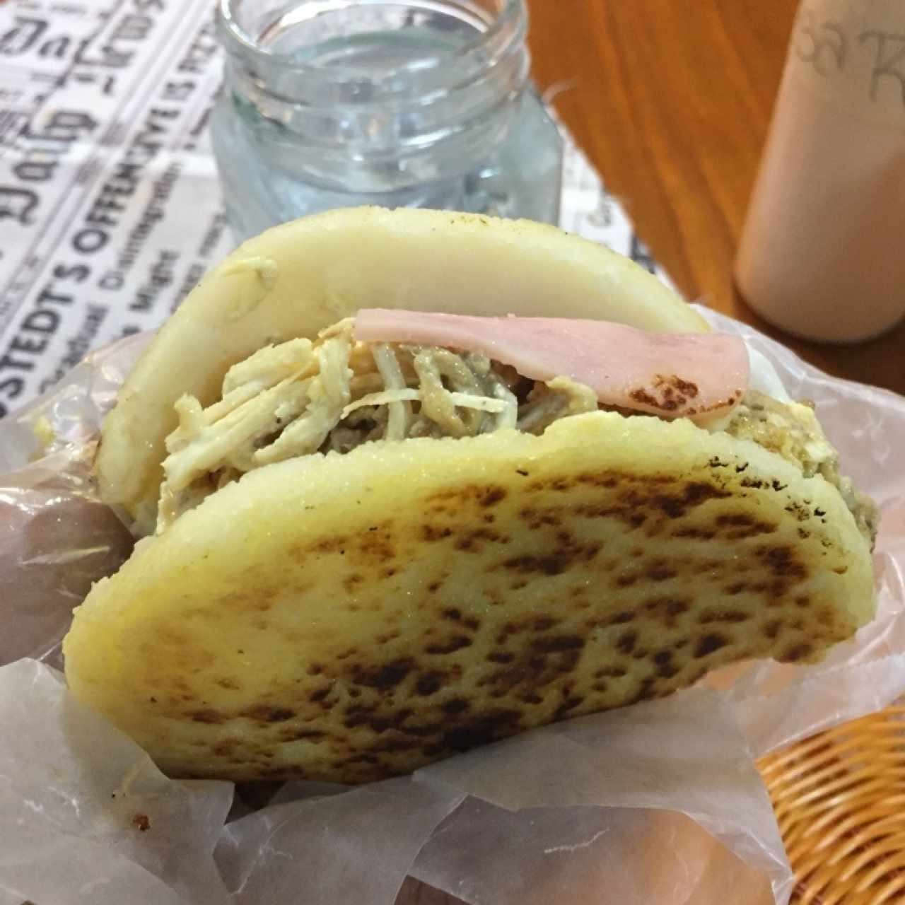 Arepa Combinación