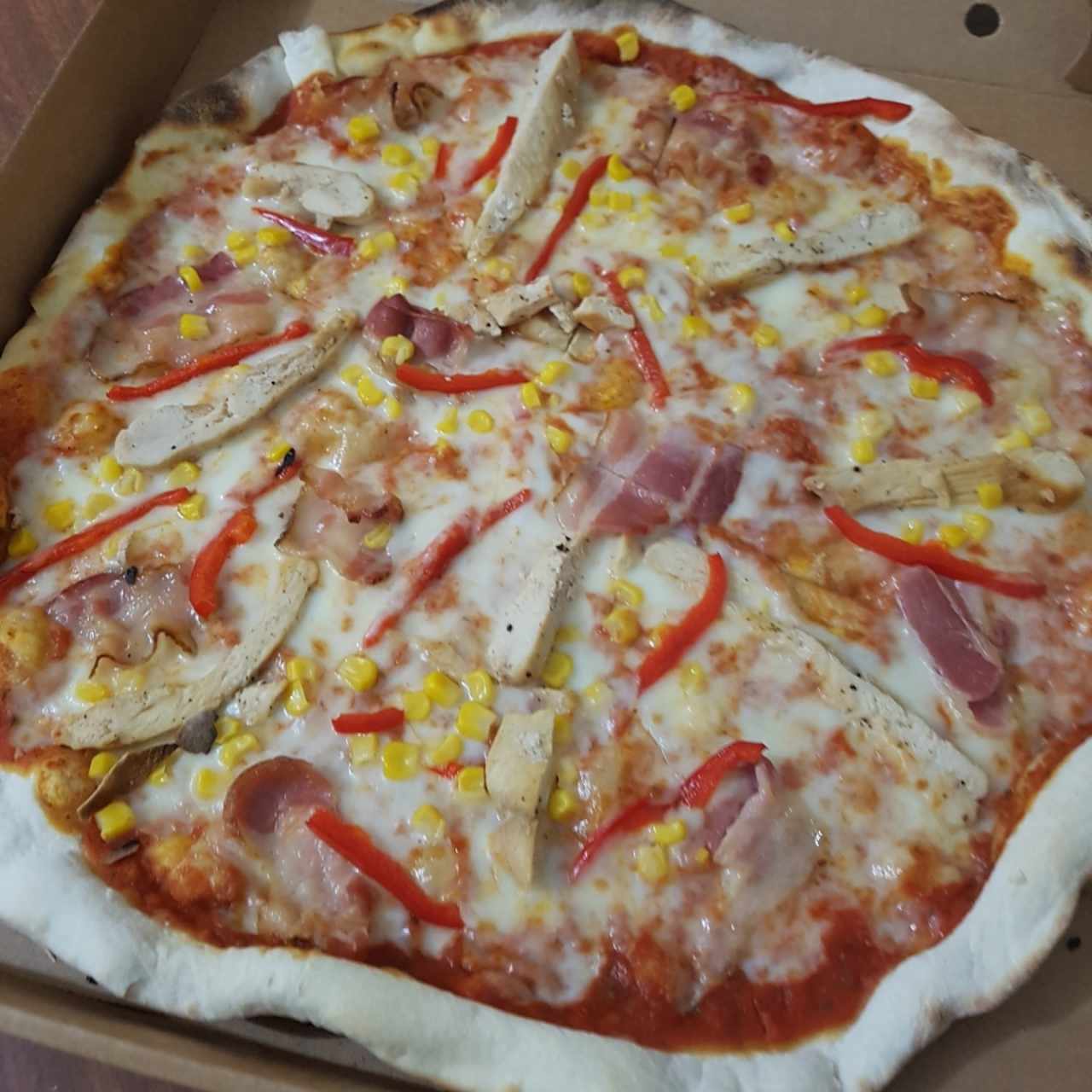 Pizza apetitosa