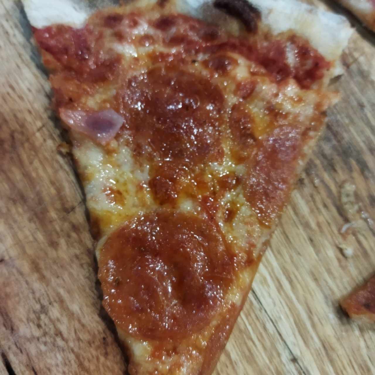 Menú Bambibi - Pizza Pepperoni 6