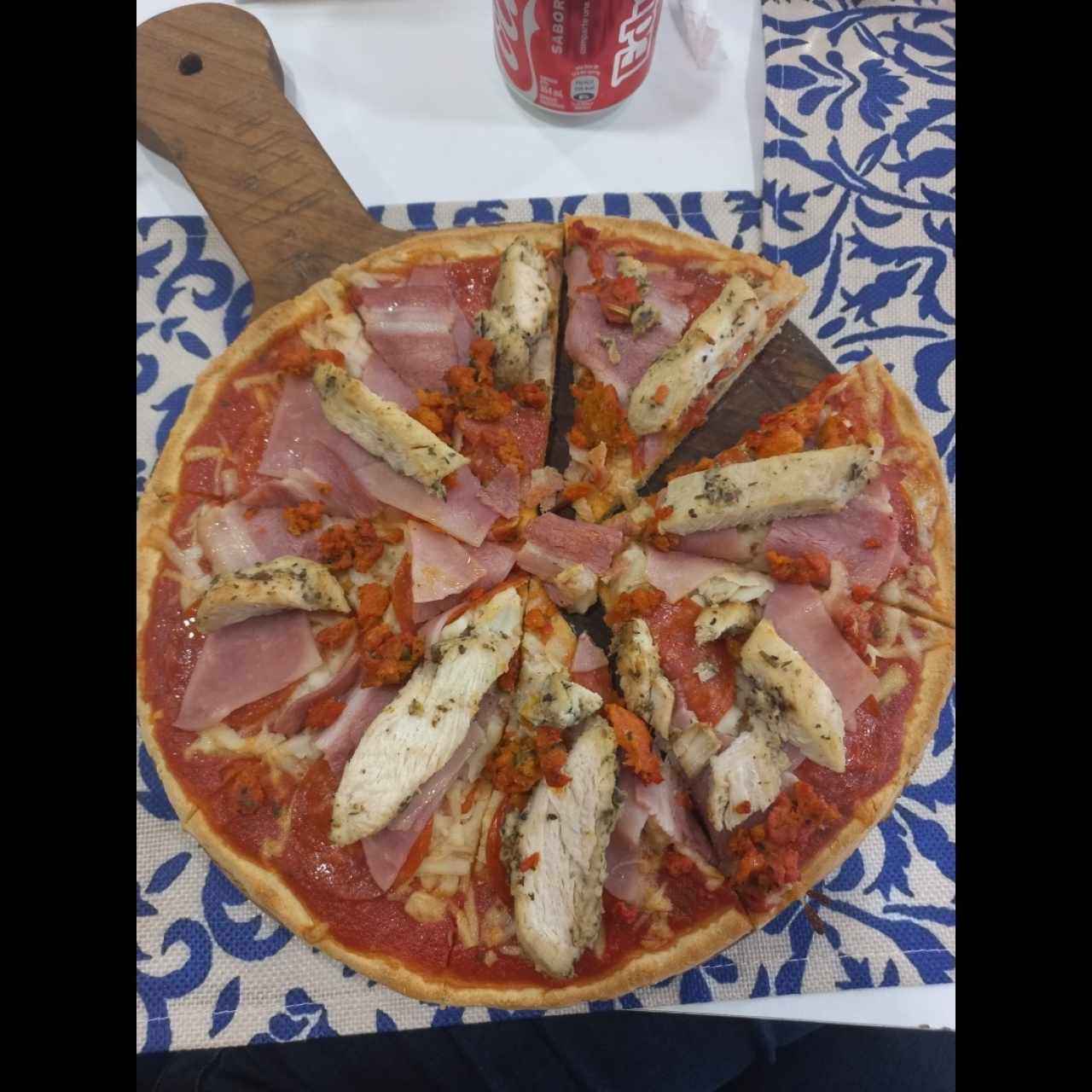 Pizze Speciali - Pizza Carnívora