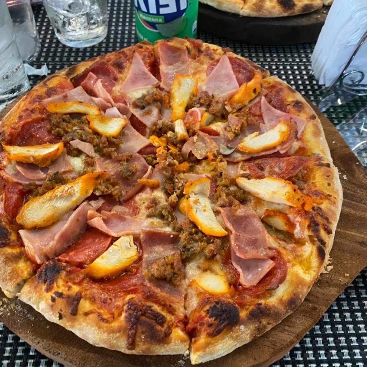 Pizze Speciali - Pizza Carnívora