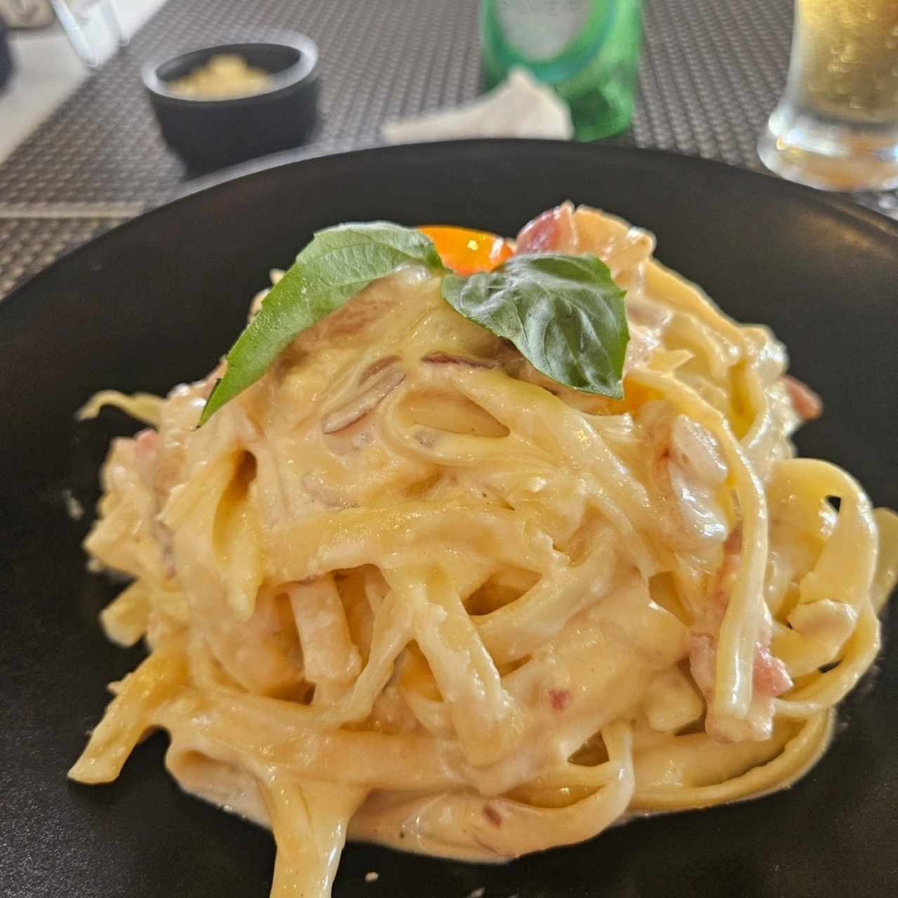 Pasta a la Carbonara