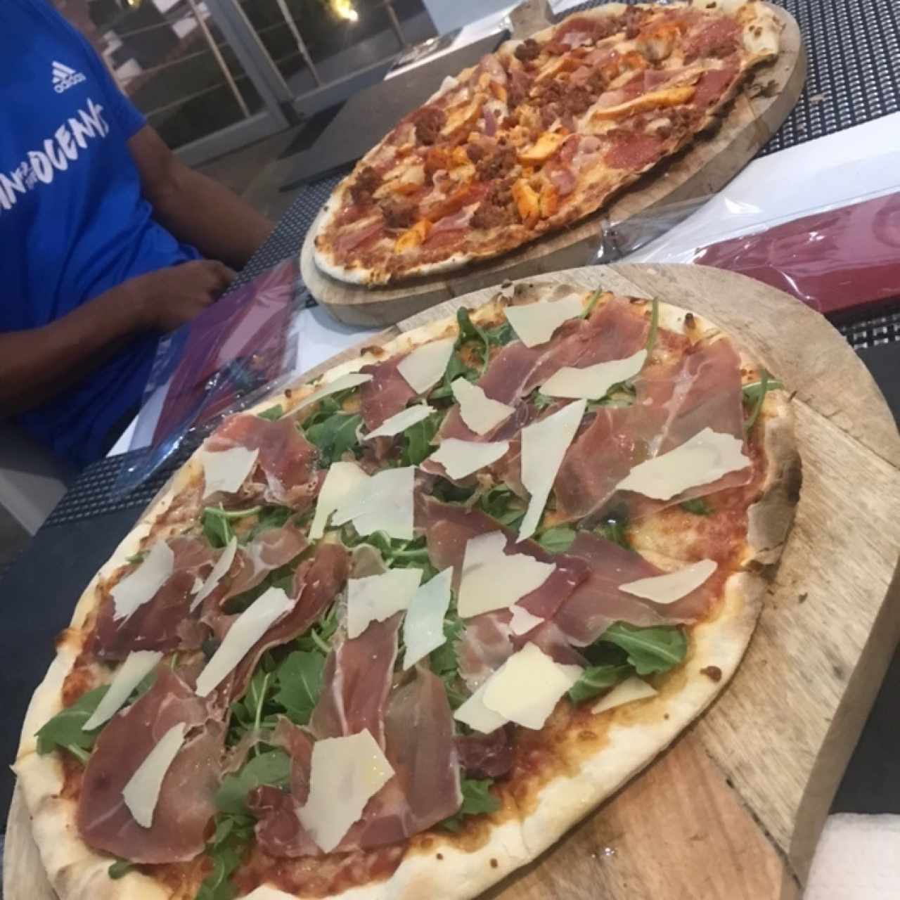 Pizza Prosciutto e Tartufo