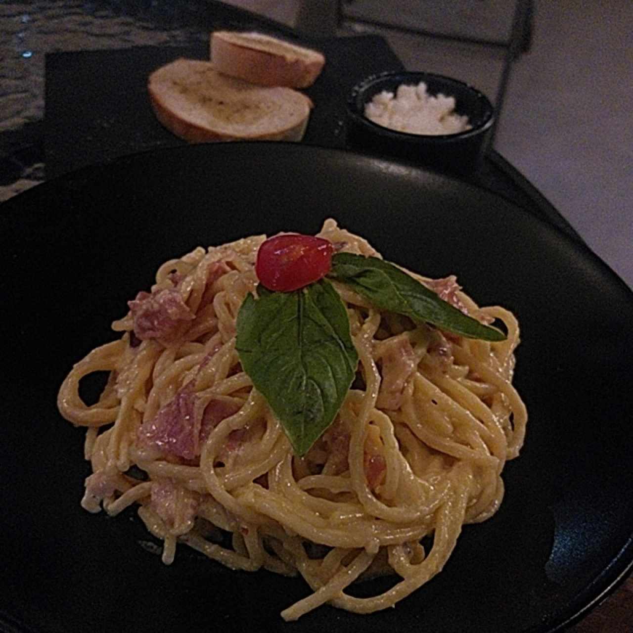 spaghetti carbonara