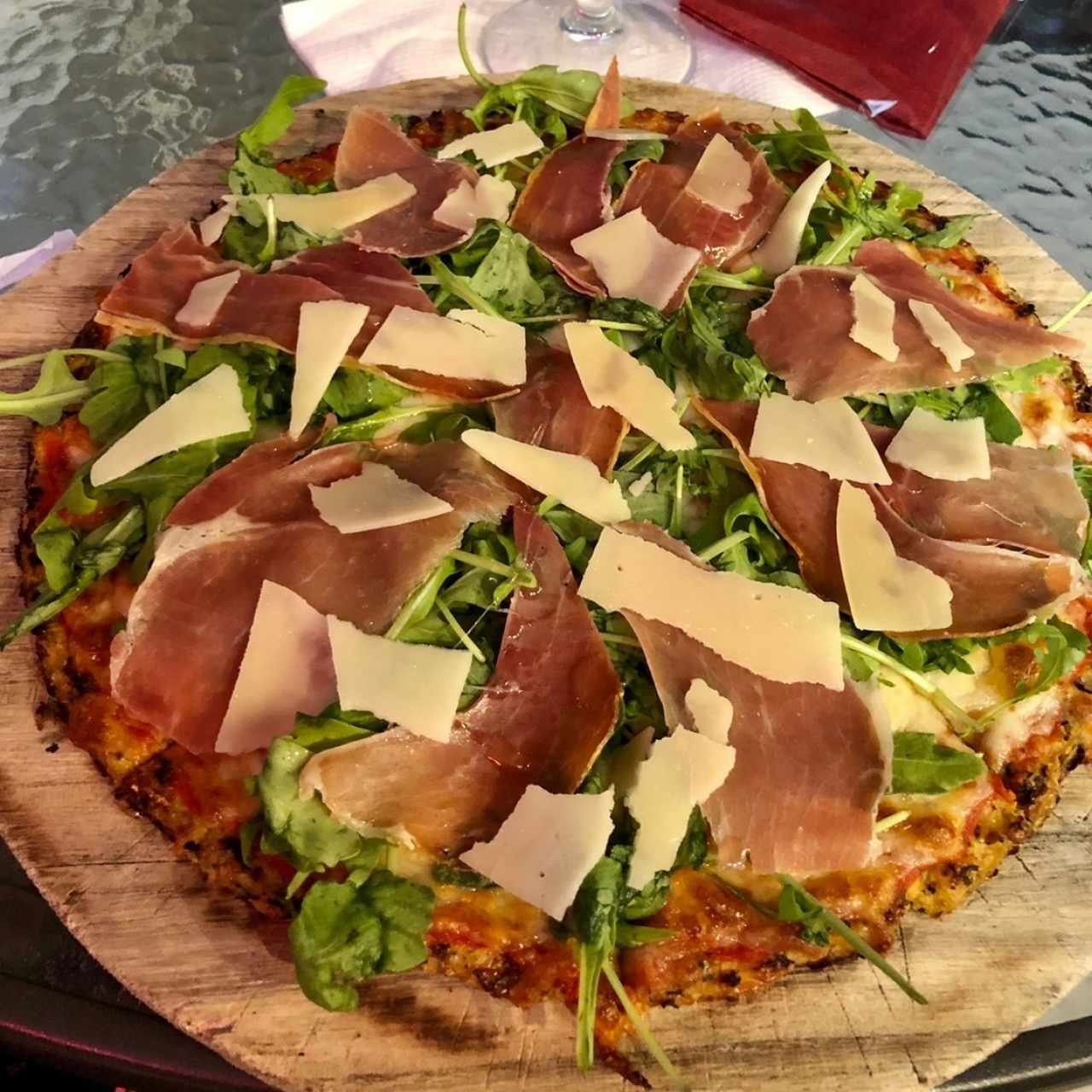 Pizza Prosciutto e Tartufo