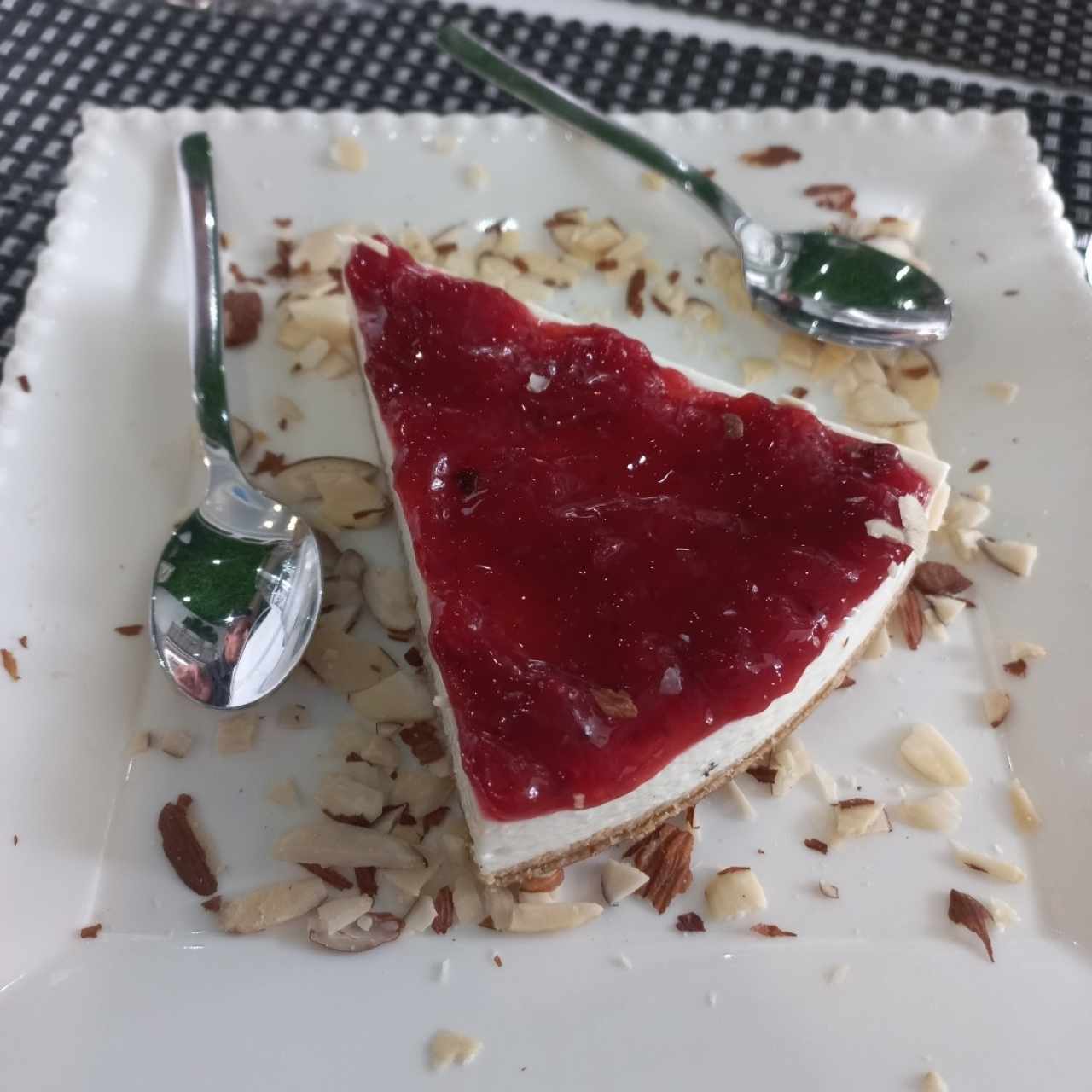 cheese cake. sin gluten 