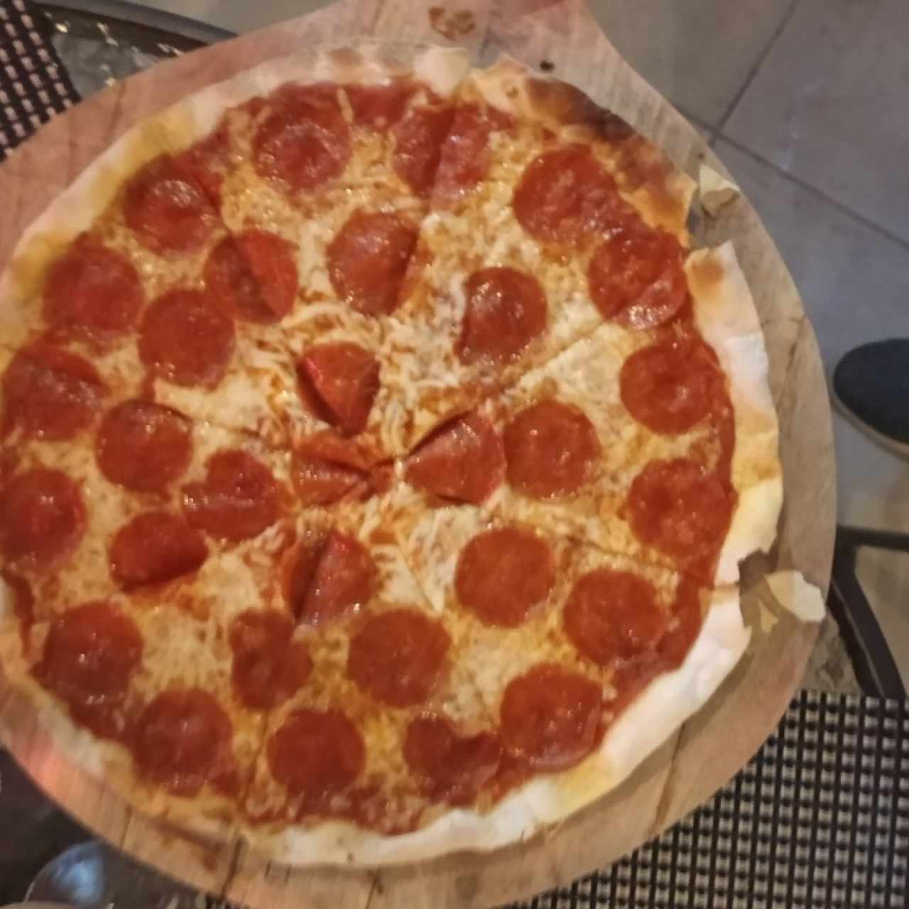 Pizze Classiche - Pepperoni