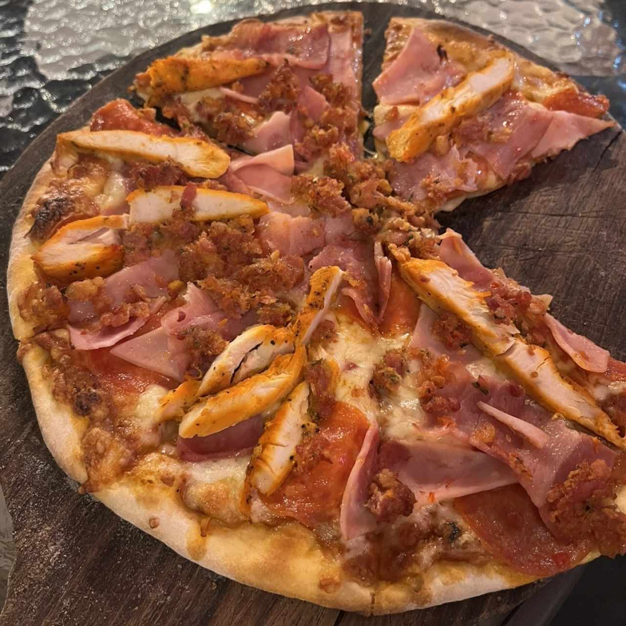 Pizze Speciali - Pizza Carnívora