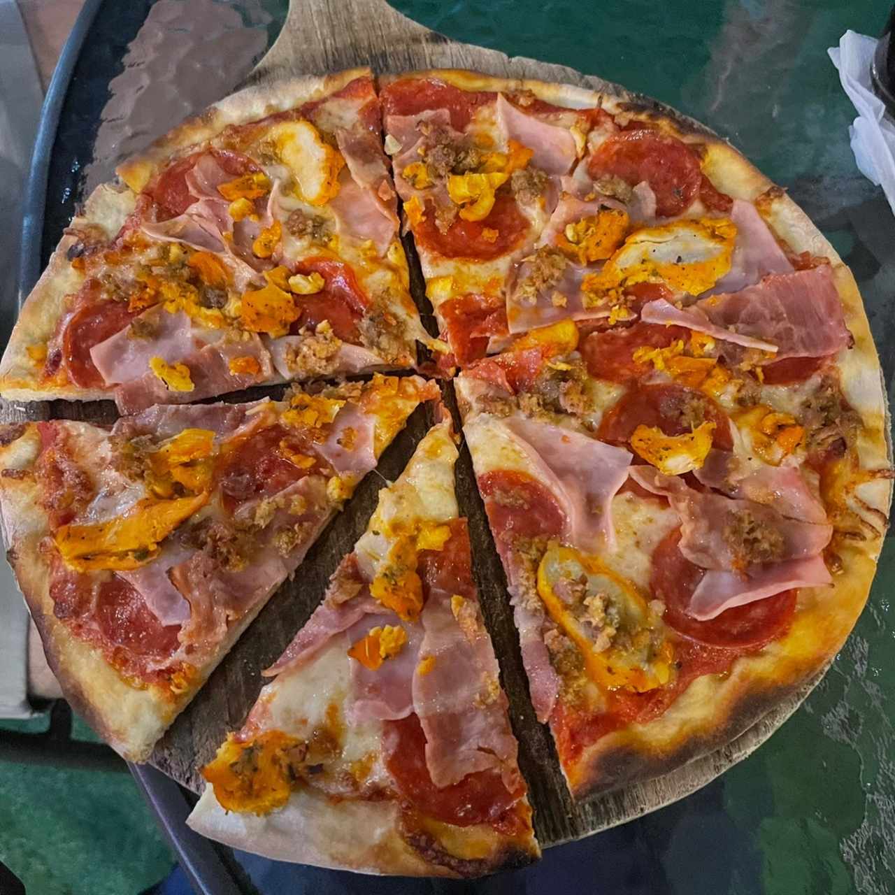 Pizze Speciali - Pizza Carnívora