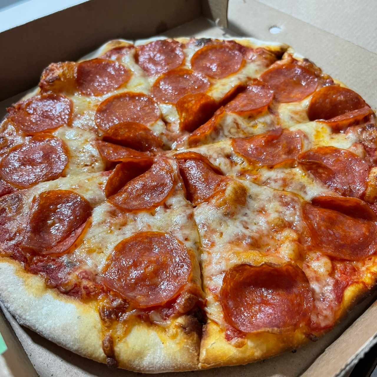 Pizze Classiche - Pepperoni