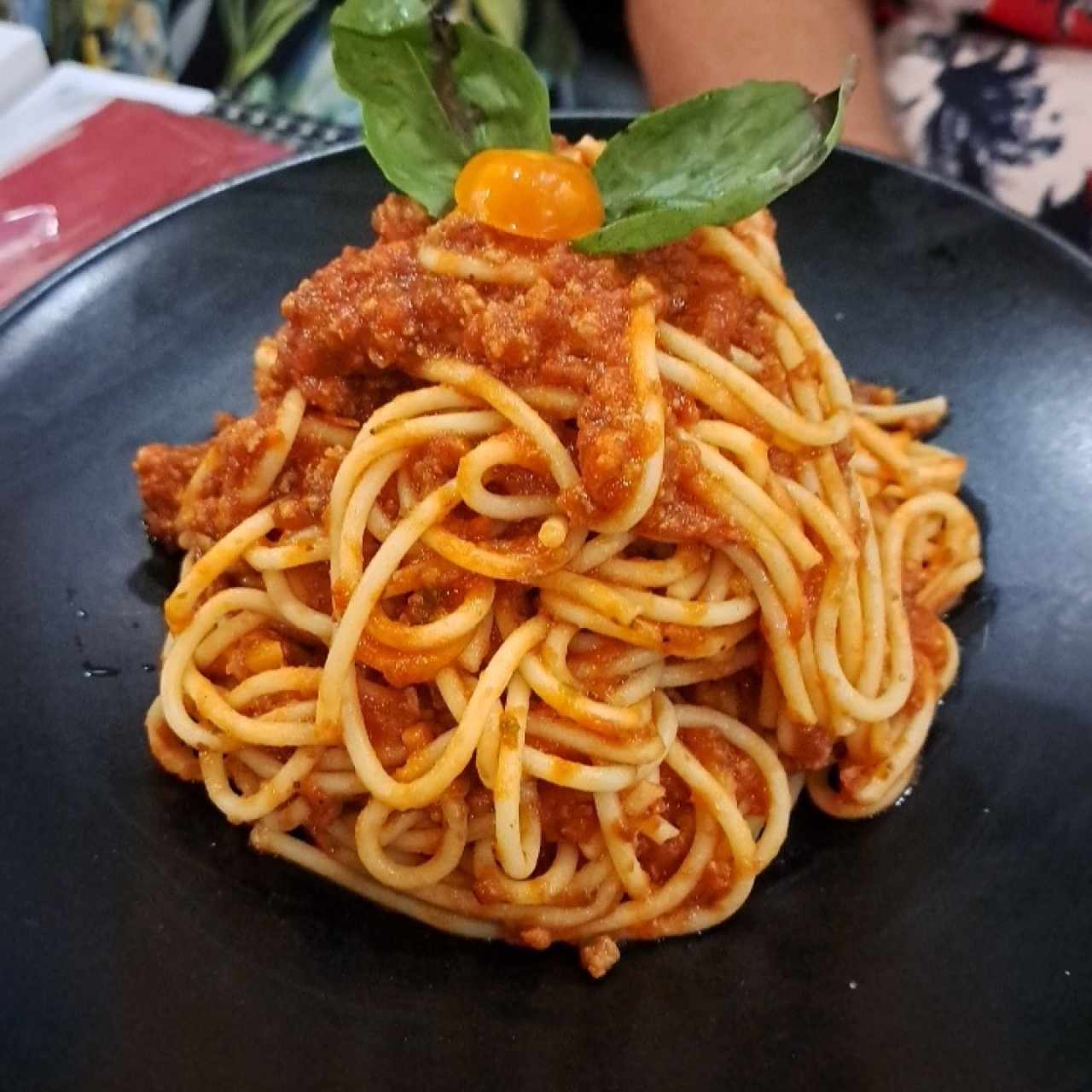 Pasta a la Bolognesa